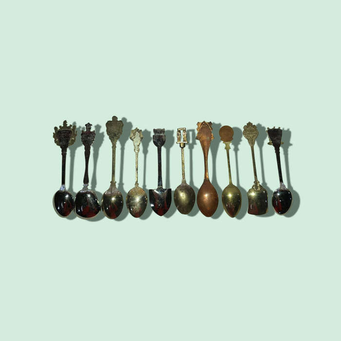 Tea Spoons Collectable