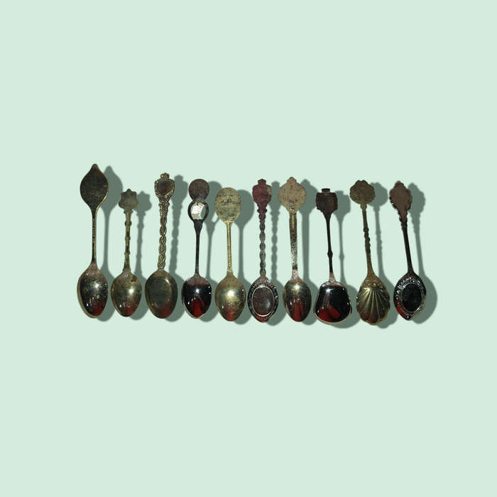 Tea Spoons Collectable