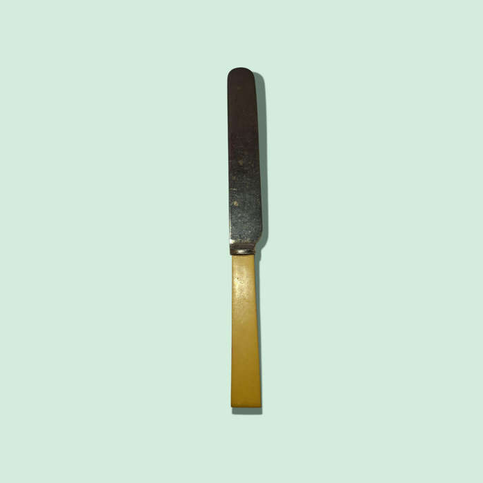 Vintage Stainless Steel Knife, Made In England, Sheffield