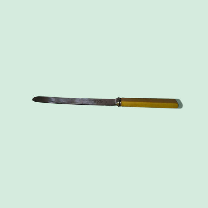 Vintage Stainless Steel Knife, Made In England, Sheffield