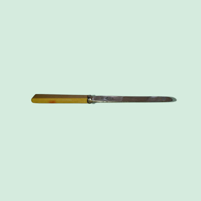 Vintage Stainless Steel Knife, Made In England, Sheffield