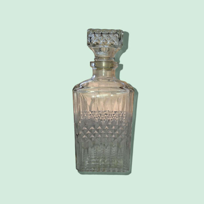 Glass Decanter