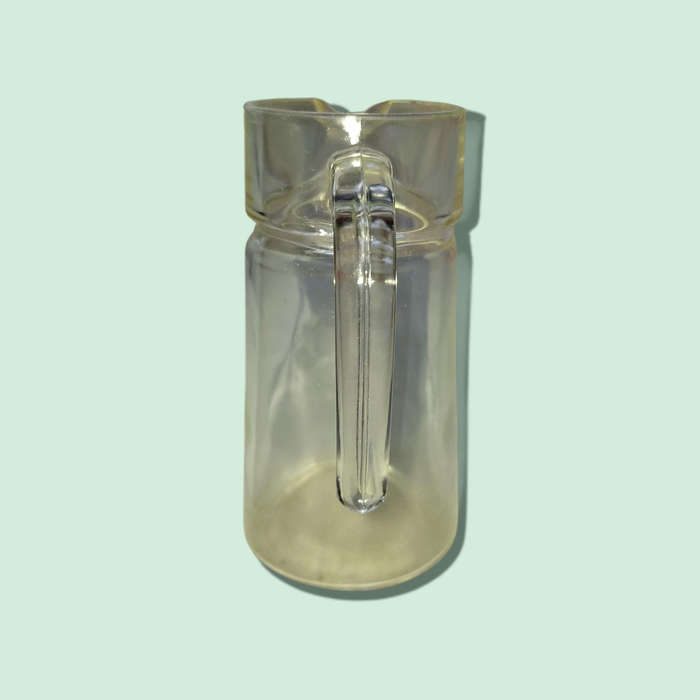Retro French clear Glass Jug