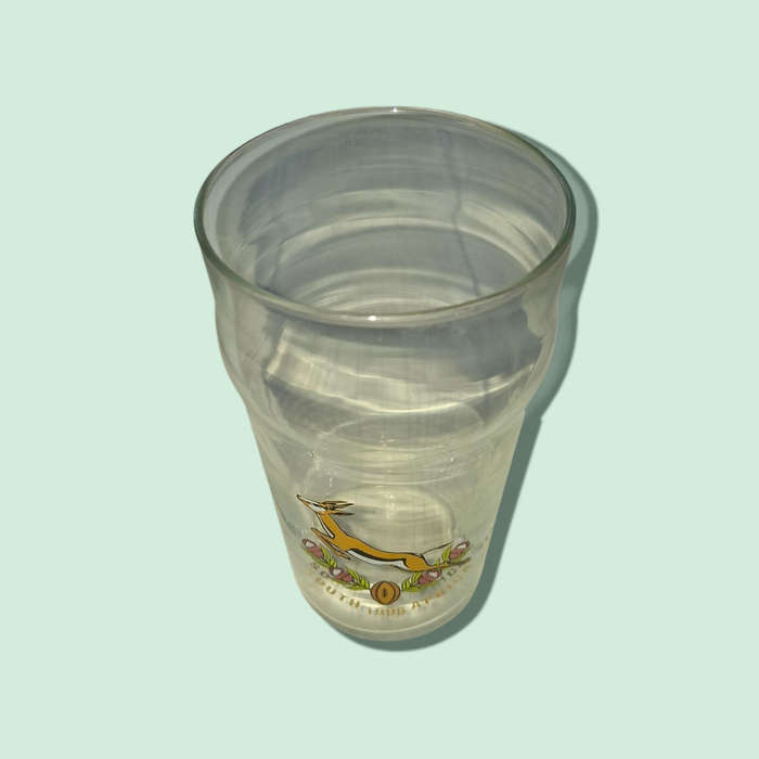 Rare Rugby World Cup South Africa 1995 Pint Glass