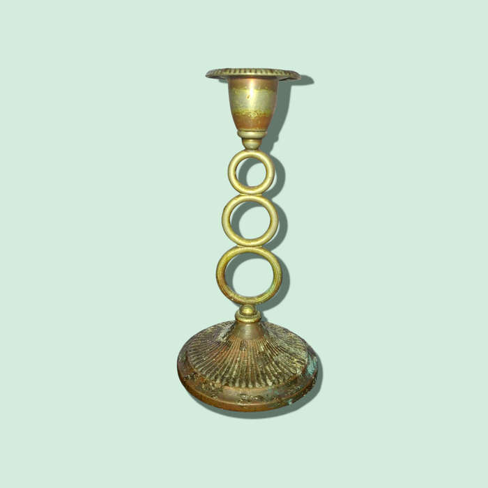 Brass Candlestick Holders