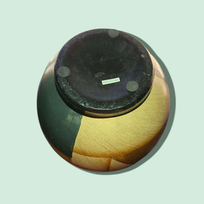 BULBOUS VASE