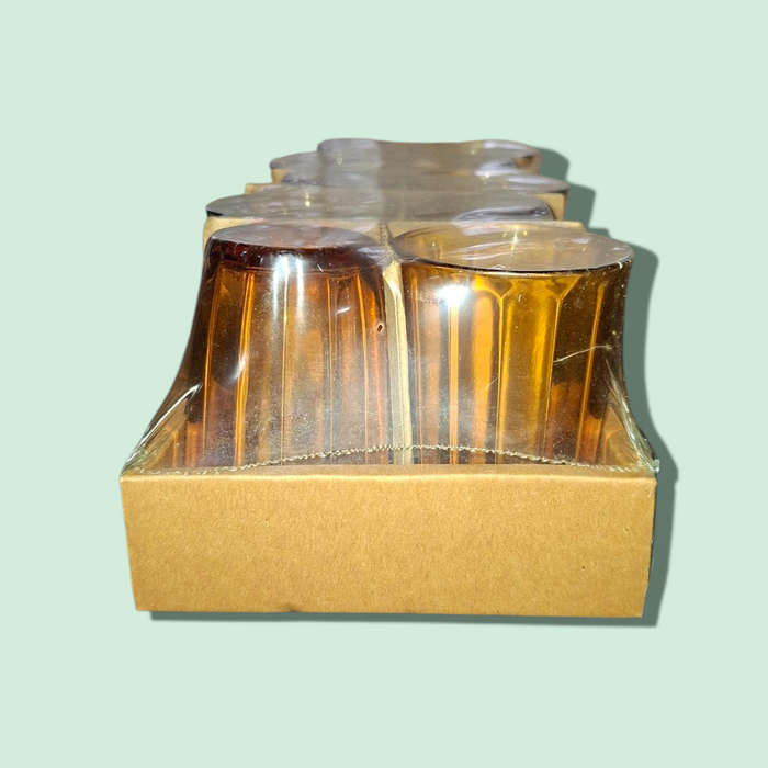 KIG Amber Juice Glass set of 10
