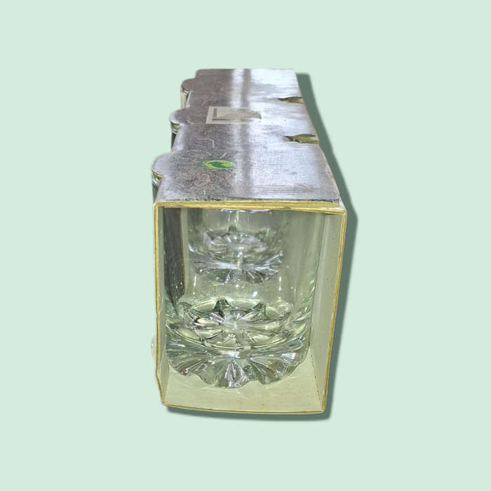 ZYLVANA TUMBLER GLASSES SET OF 3
