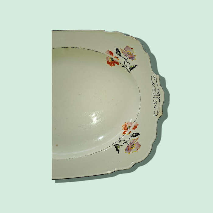 Vintage W H Grindley & Co Ltd (Windsor Ivory)  Serving Plate