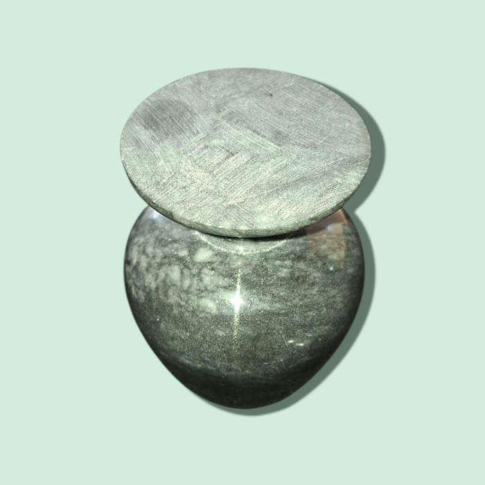 Handmade Black Marble Bar Wine Glasses  set of 6