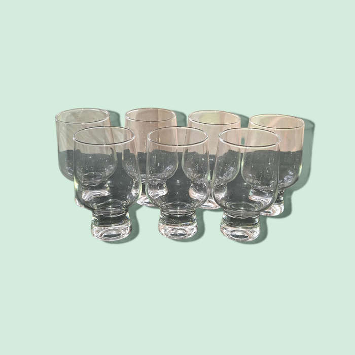 Short Stem Glasses Wine Glass
