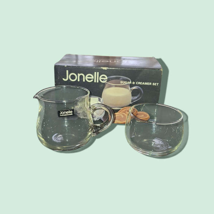 Jonelle sugar and creamer set