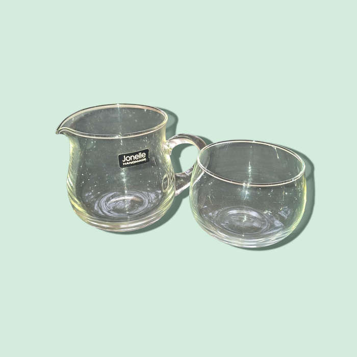 Jonelle sugar and creamer set