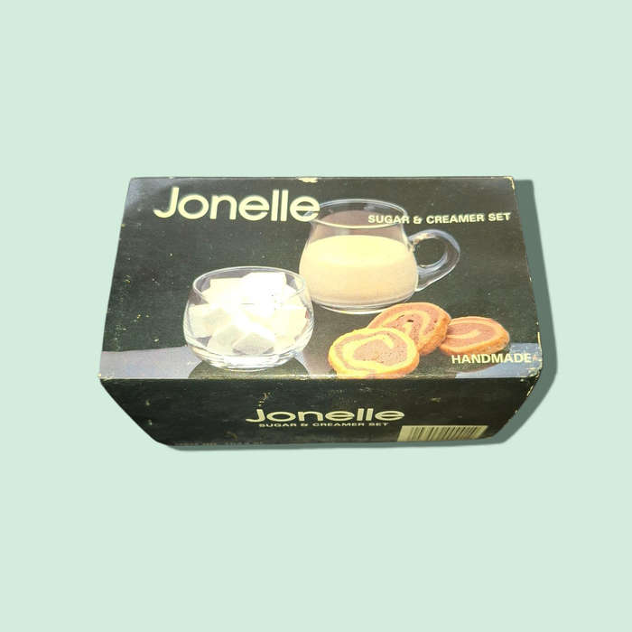 Jonelle sugar and creamer set