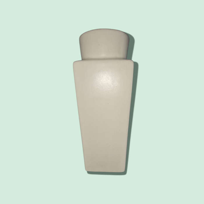 Mid-Century Floral Ceramic Vase