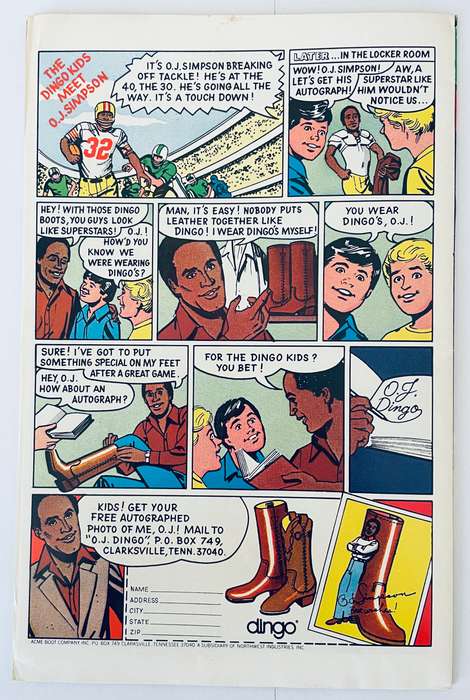 DC Comics SGT. Fury book # 347 from December 1980