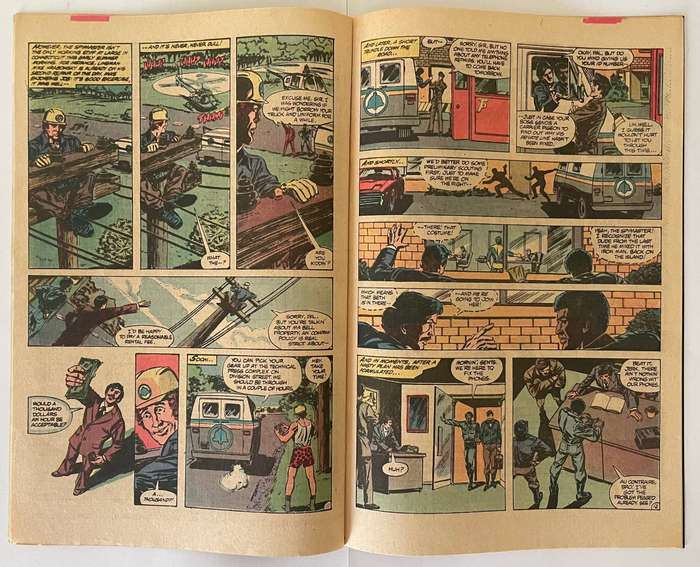 Marvel comics Iornman book #138 from September 1980