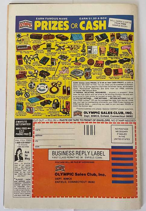 Marvel comics Iornman book #138 from September 1980
