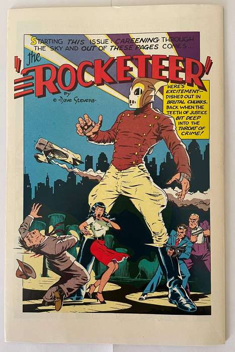 Pacific comics Starslayer book#2 from 1982