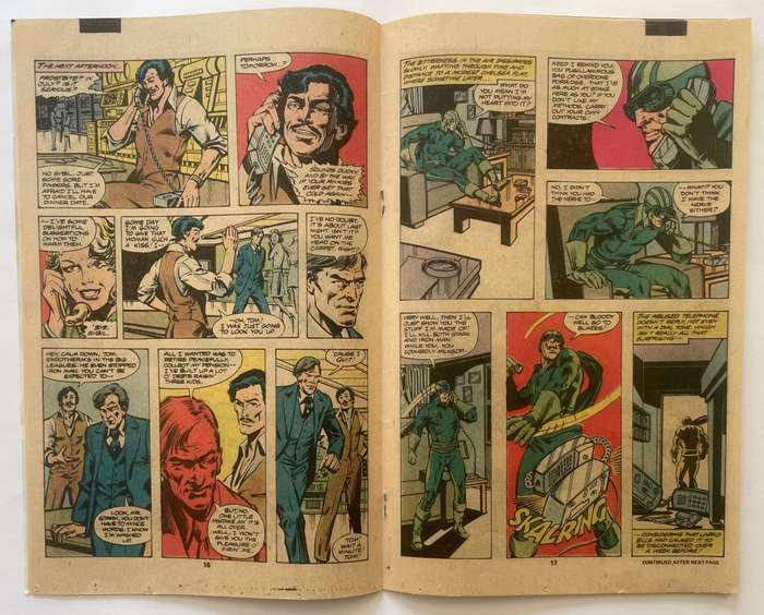 Marvel comics The Invincible Iorn Man book # 136 from July 1980