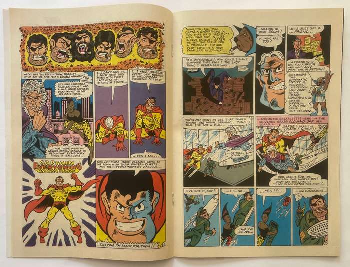 Aardvark-Vanaheim comics Normalman book# 3 from June 1984