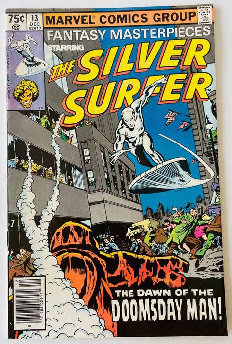 Marvel comics Fantasy Masterpieces the Silver Surfer #13 published December 1980