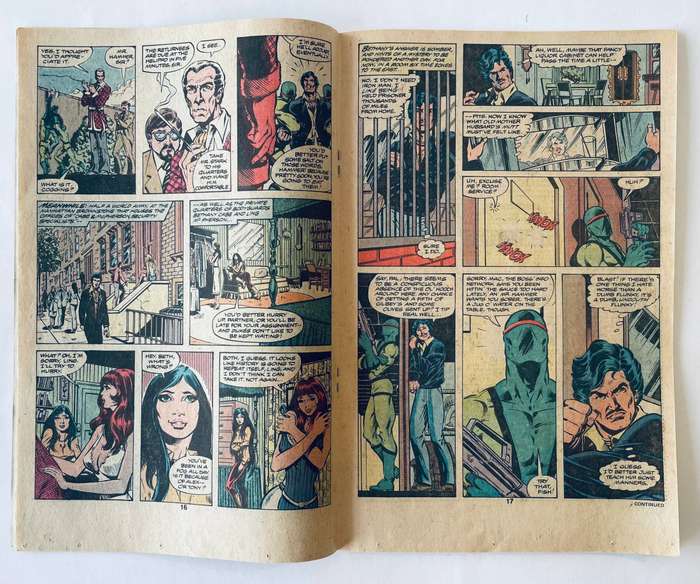 Marvel Comics The Invincible Iorn Man number 126 published September 1979