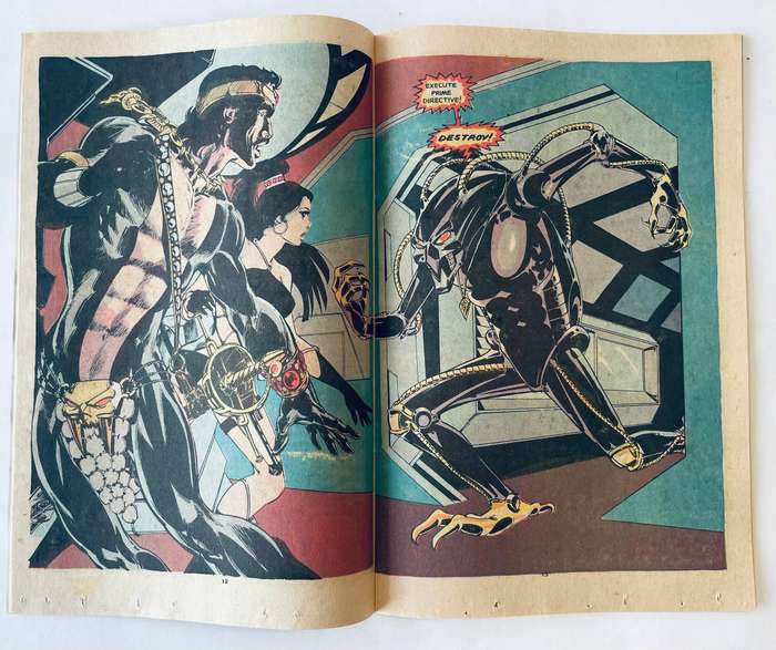 Pacific Comics Starslayer issue 3 published in 1982 The log of the Jolly Roger