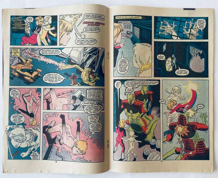Marvel Comics Power Pack issue 4 published in November 1984