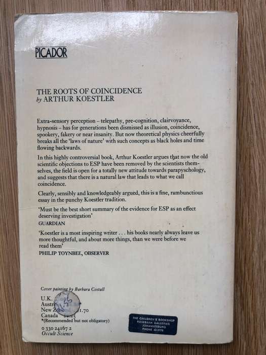 Arthur Koestler - The Roots of Coincidence