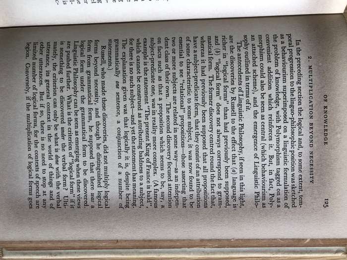 Ernest Gellner - Words & Things