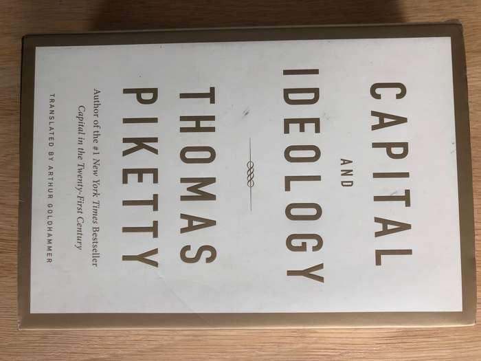 Thomas Piketty - Capital and Ideology