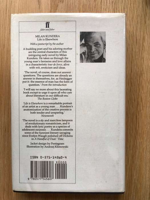Milan Kundera - Life is Elsewhere