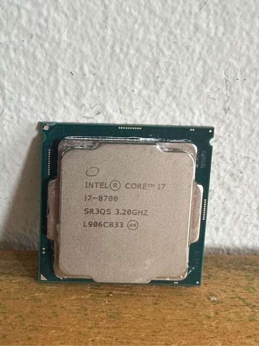 CPUs - Intel Core i7-8700 @ 3.20GHz CPU was sold for