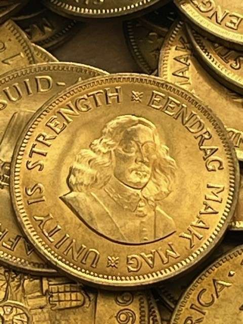 1962 RSA 1 cents (1st Decimal series)