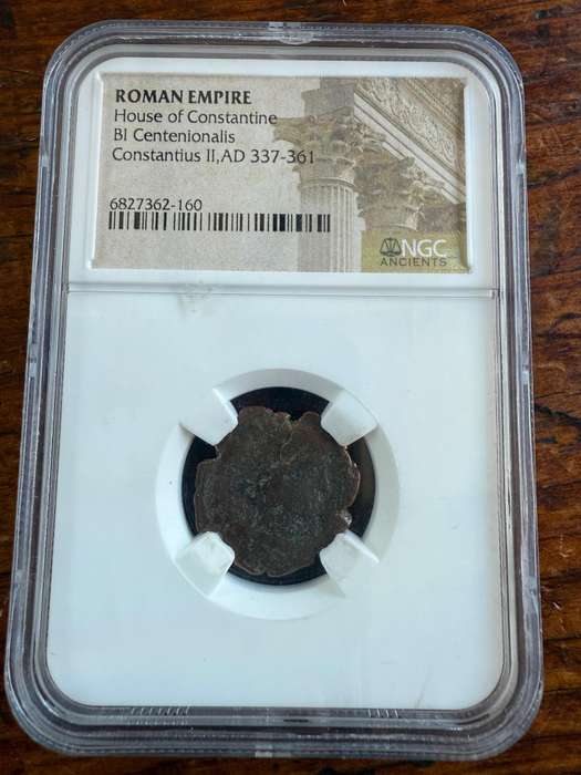 ROMAN EMPIRE - House of Constantine - BI Centenionalis. Constantius II, AD 337-361