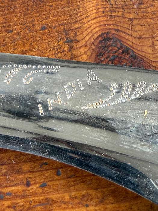 Kukri knife (India). 31cm in length