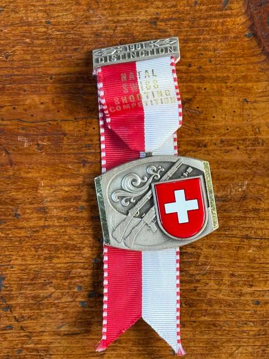 Swiss Shooting medal