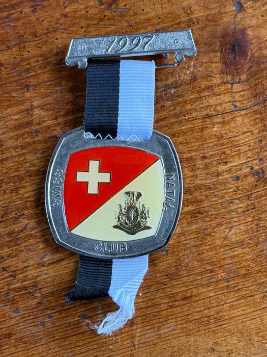 Swiss Shooting medal