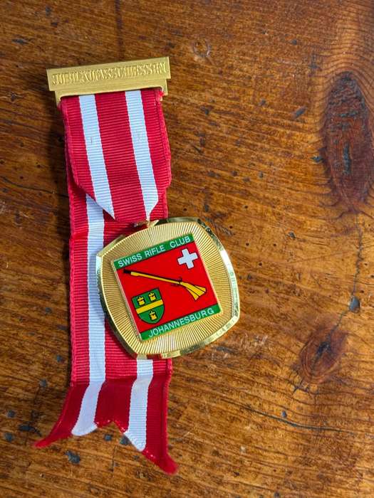 Swiss Shooting medal