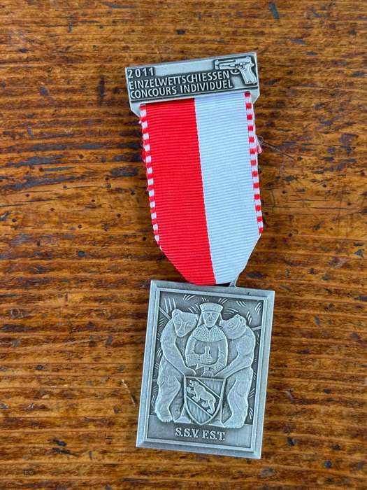 Swiss Shooting medal