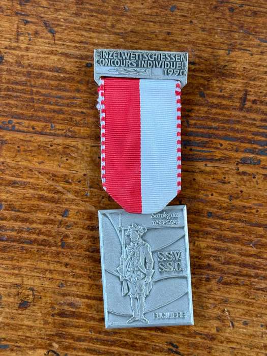 Swiss Shooting medal