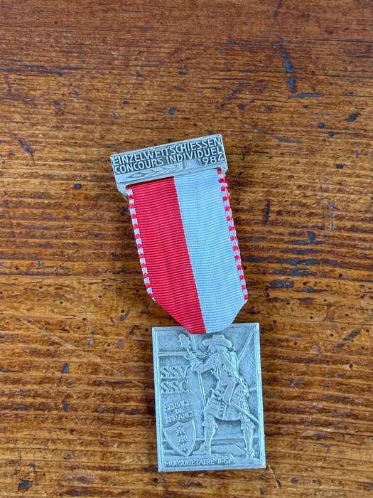 Swiss Shooting medal