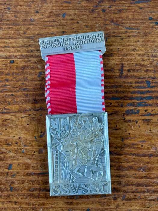 Swiss Shooting medal