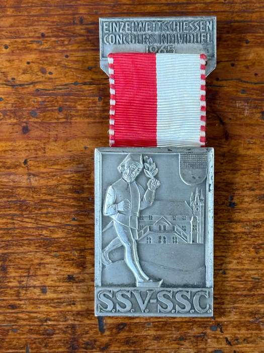 Swiss Shooting medal