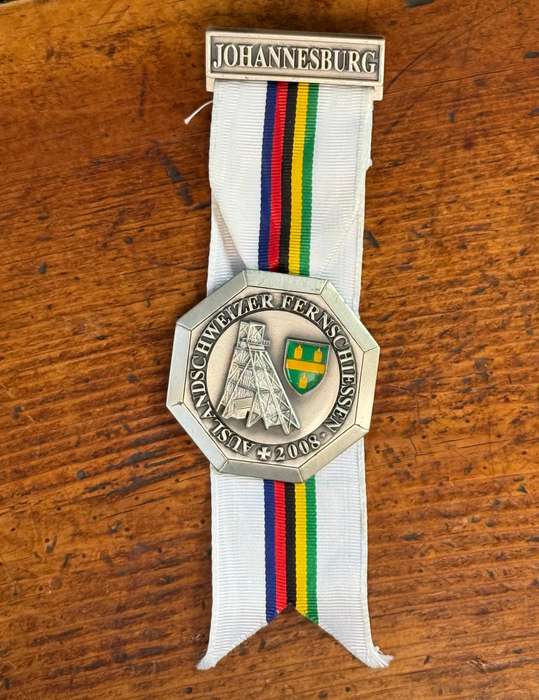 Swiss Shooting medal