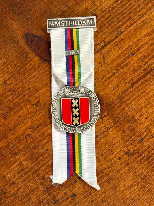 Swiss Shooting medal