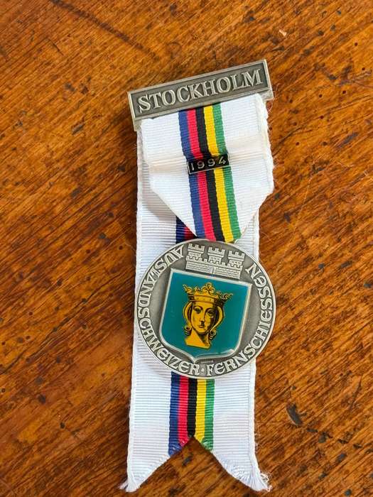 Swiss Shooting medal