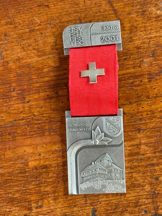 Swiss Shooting medal