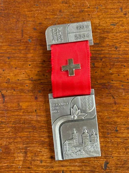 Swiss Shooting medal